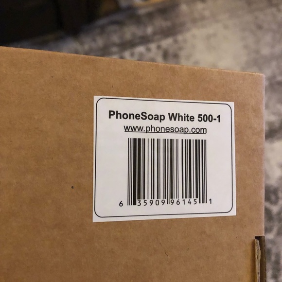 NIB PHONE SOAP ACC Sanitizer UV cleaner - Picture 4 of 4